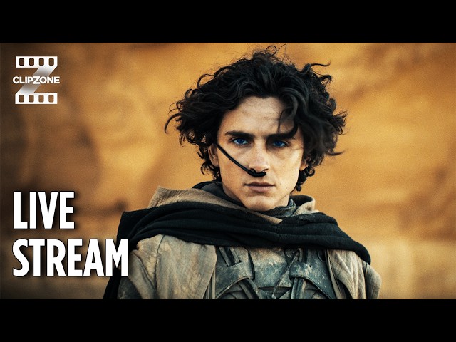 🔴 LIVE: Dune | Best Scenes from Parts 1 & 2! | ClipZone: High Octane Hits