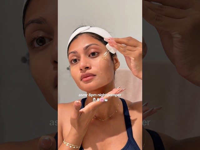 ASMR 8pm Night Pamper π§π½ββοΈπͺπΈπ