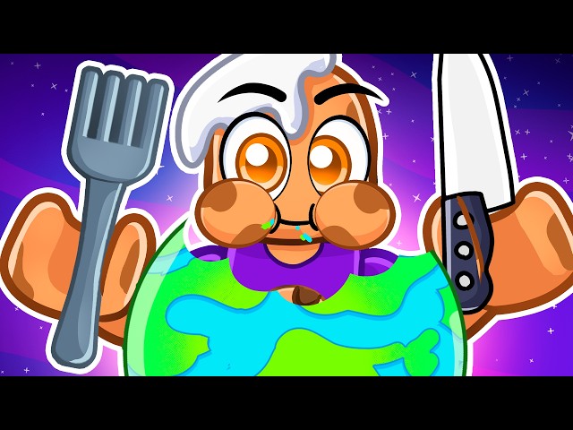 eating the ENTIRE WORLD in roblox!