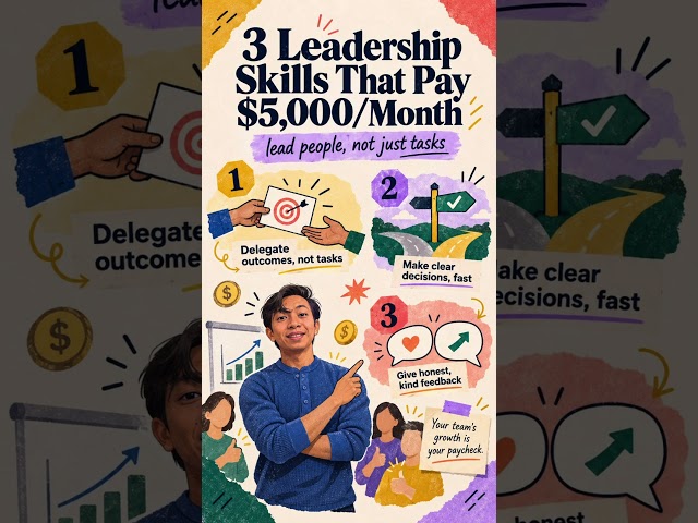 Pay attention to this leadership skills
