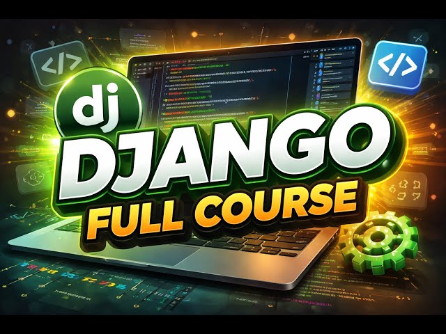 Django Full Course + Full Project
