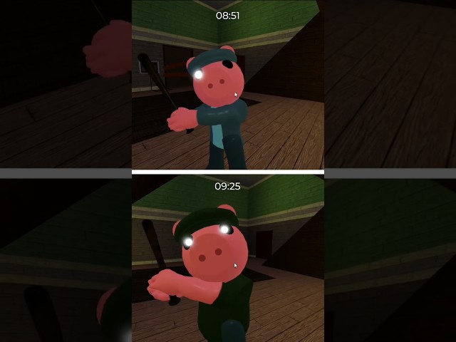 PIGGY LITTLE BROTHER + FATHER REDESIGN JUMPSCARES!