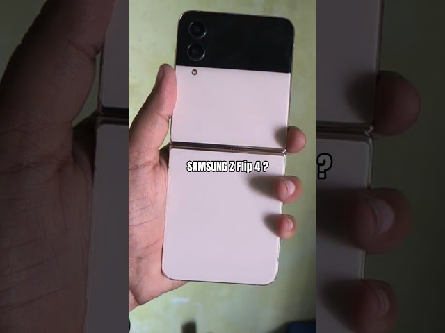 Should You buy samsung Z Flip 4 in 2025 😨