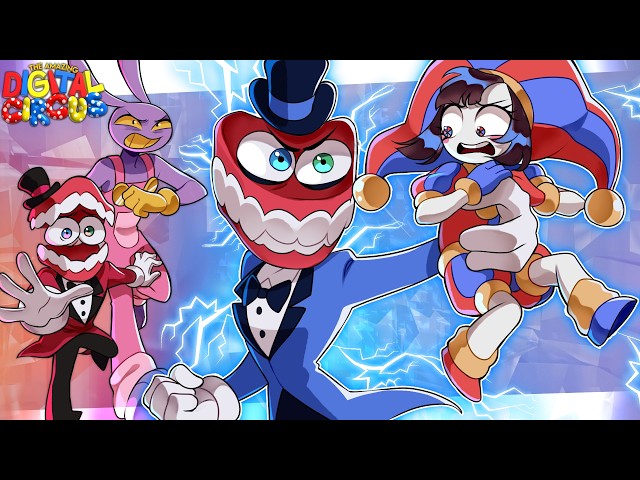 AI Bros (Eniac vs Caine Theme Song)【THE AMAZING DIGITAL CIRCUS FAN 2D MUSIC VIDEO】