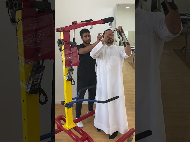 Trying new prosthetic for climbing #prosthetics