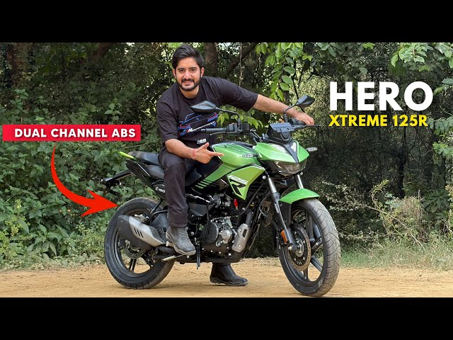 2026 New Hero Xtreme 125R | Dual ABS🔥Cruise Control | Ride By Wire | Detailed Walkaround Review