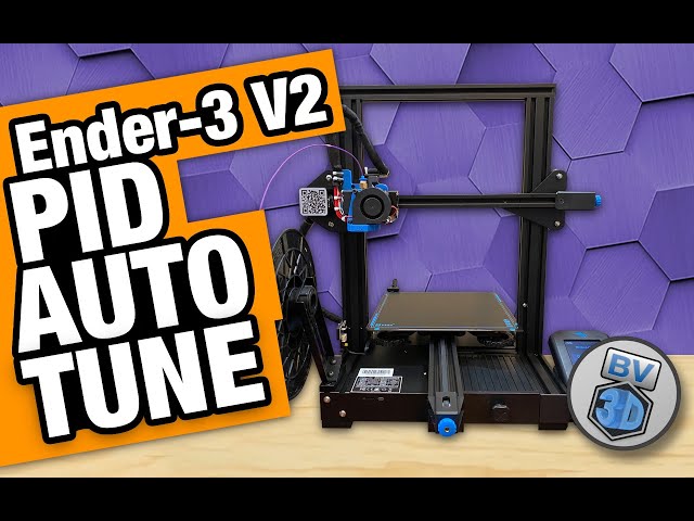 PID AutoTune your Ender-3 V2 (or other Marlin-based 3D Printer!)