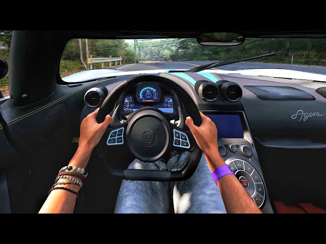 2011 Koenigsegg Agera 5.0 V8 Twin-Turbo - POV TEST DRIVE | Forza Horizon 6
