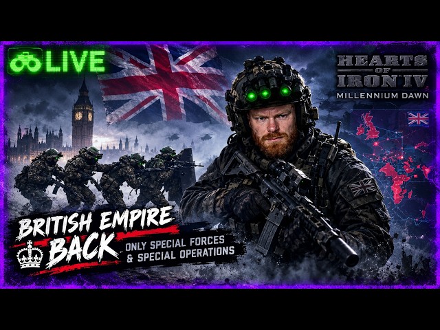MAKE BRITISH EMPIRE IN 2026 WITH ONLY SPECIAL FORCES! - MILLENIUM DAWN 2.0 GONE WILD!