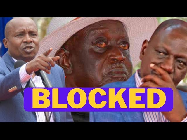  ODM INSIDERS PANIC  Ruto Statehouse SUSPENDS Broad-base Merger Talks amid Zoning Calls