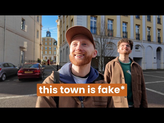 We visited Britain's fakest* town