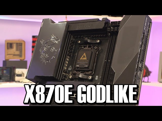 Ultimate X870E The MSI Godlike