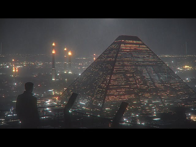 The MOST Melancholic Cyberpunk Ambient You Have Never Heard - Like A Lost Memory