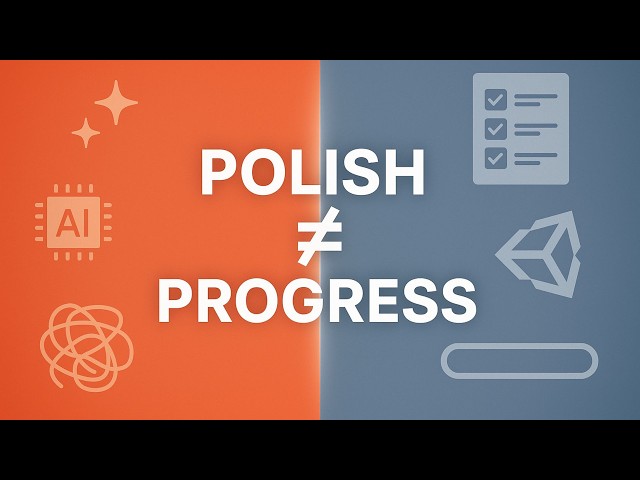 What Every Solo Game Developer Gets Wrong on Their First Project