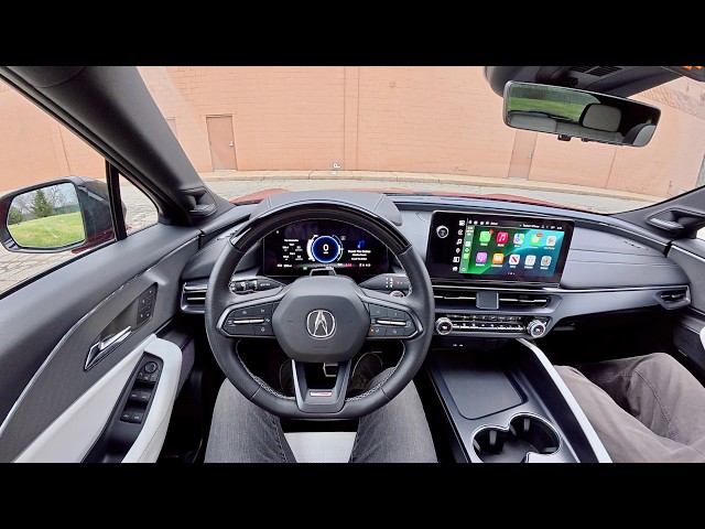 2024 Acura ZDX Type S - POV First Driving Impressions