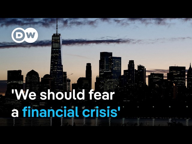 'We should fear a financial crisis' -  Bond markets sound the alarm | DW News