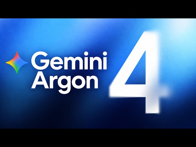 Gemini 4 Argon Explained