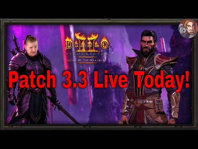 D2R RotW Patch 3.3 Live Today! (Dragon Tail Starter!)