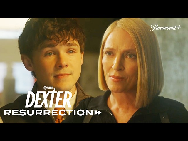 Charley Interrogates Harrison | Dexter: Resurrection