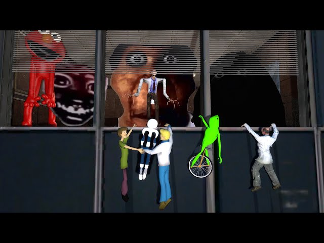 They teamed up on us they all came after us... (proximity chat) Chaos - Funny moments