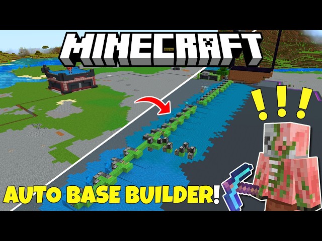BIG BASE PROGRESS! Truly Bedrock Ep9 | Minecraft 1.21 Let's Play