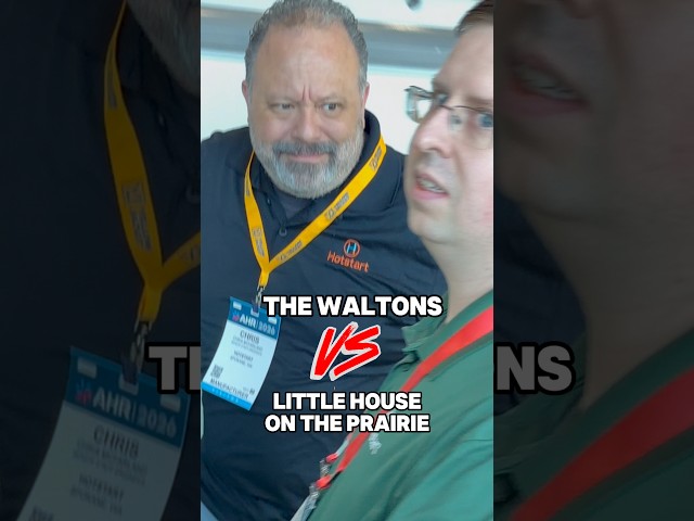 Waltons vs Little House on The Prairie w/ @mrfatcheeto
