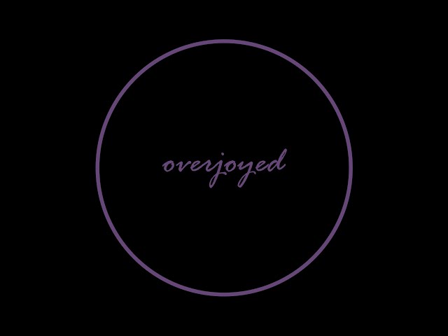Overjoyed (Stevie Wonder) - SOLARIA Cover