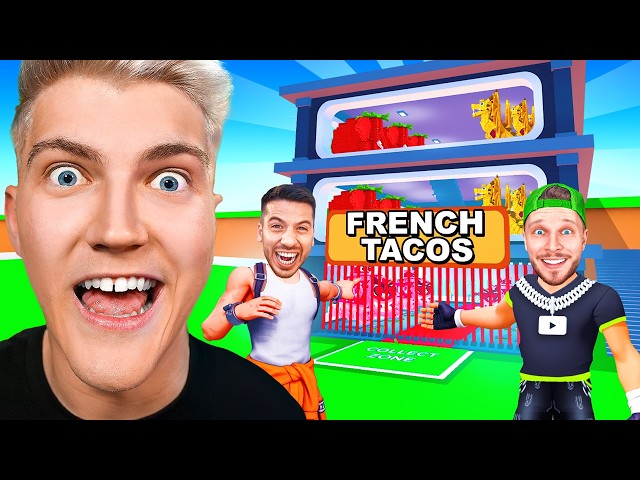 Je DEVIENS un FRENCH TACOS sur FORTNITE