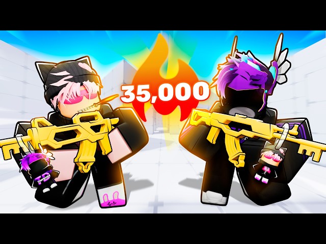 I Reached 35,000 WINSTREAK with MY BIGGEST ENEMY... (ft. tinydude)