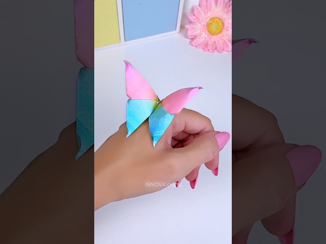 DIY Paper Butterfly 🦋