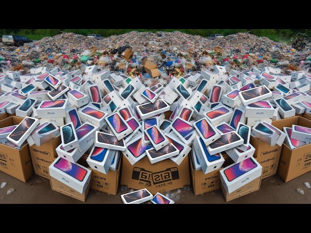 Super Day!!💕 i Found Apple iPhone 16 Pro Max / 15 Pro Max / 14 Pro Max & More Phones in The Trash