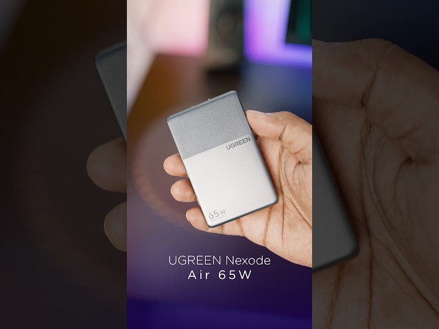 UGREEN Nexode Air 65W Slim Charger