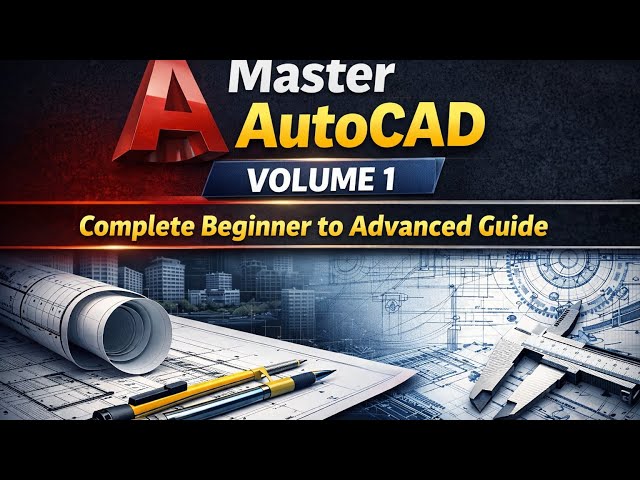 MASTER CLASS IN AUTOCAD VOLUME 1
