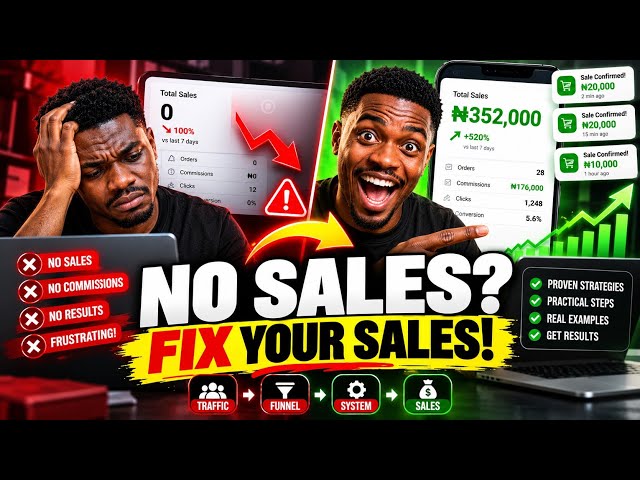 Why You’re Not Making Affiliate Sales — And How to Fix It