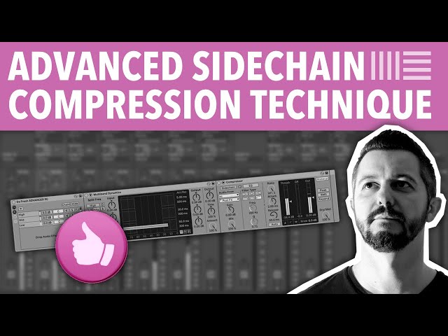 🔴 ADVANCED SIDECHAIN COMPRESSION TECHNIQUE | ABLETON LIVE