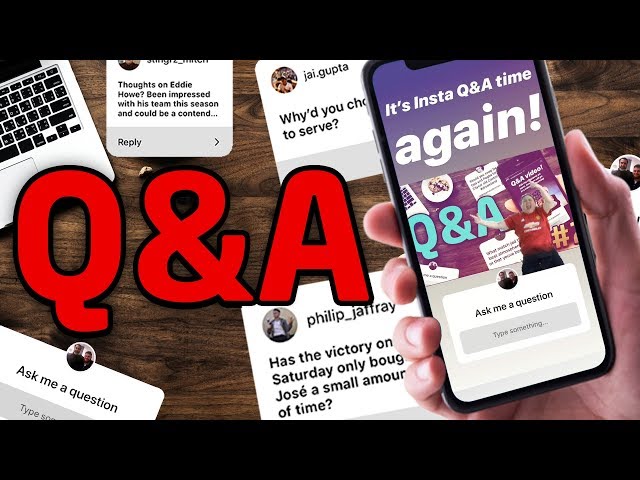 Here's Where United Finish This Season! | Instagram Q&A #3