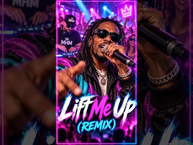 This MC brings the Eurodance Vibe Back 🔥 | Lift Me Up (Remix) #shorts