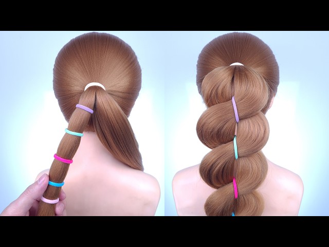 2 Very Easy Trending Hairstyles Tutorials | Simple Stylish Hairstyles | New Daily Using Hairstyles