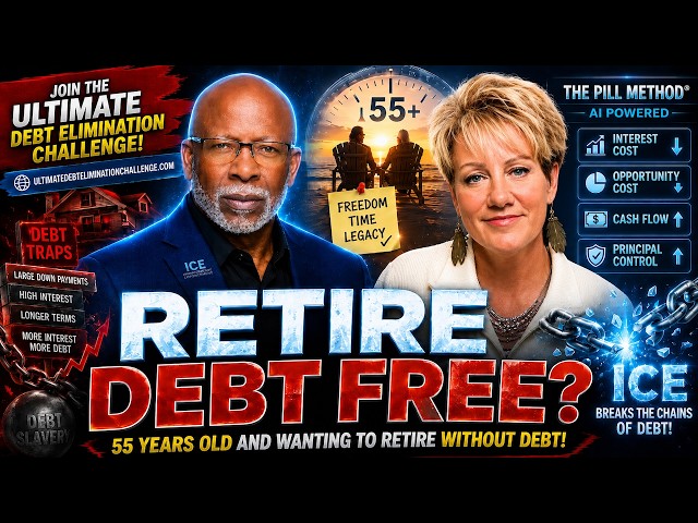 🔥55 YEARS OLD AND WANT TO RETIRE WITHOUT DEBT? DON DANIEL & CHRISTY VANN SHOW THE MATH‼️