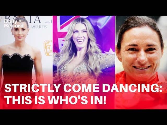 Strictly Come Dancing 2026: Here is who is taking part in this year's competition