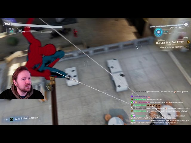 Taskmaster hurt us - Spider-man