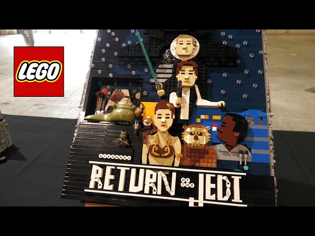 Custom LEGO Star Wars Book of Boba Fett & More