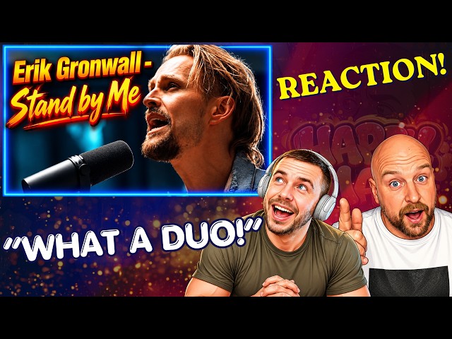 Erik Grönwall - Stand By Me REACTION | What a Bloody COMBO!