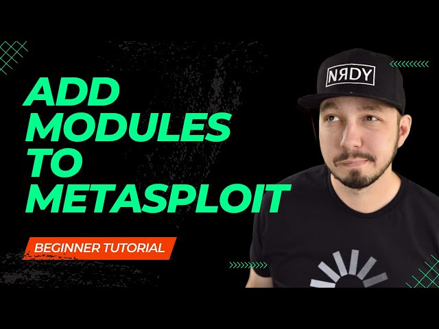 How to Add Modules to Metasploit // 2023 Ethical Hacking Tutorials