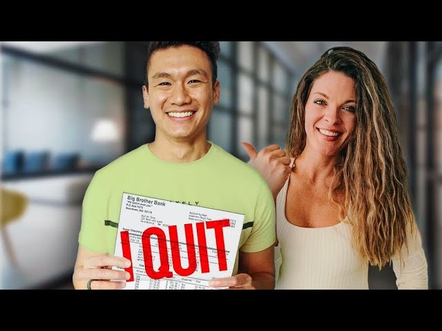 he quit his job with the $$ he made from 700 subscribers