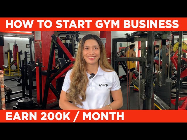 GYM BUSINESS 200K / MONTH | PUHUNAN, EQUIPMENT, LESSONS, TIPS