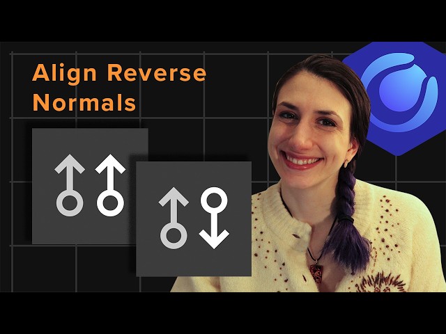Align Normals & Reverse Normals Cinema 4D Tutorial EP14