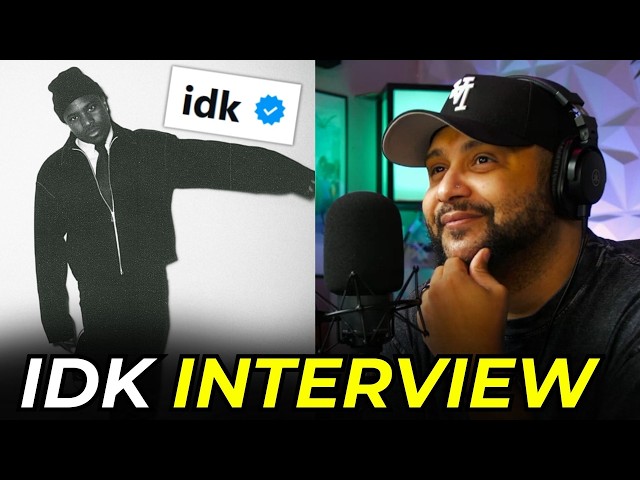 The IDK Interview: $500 CD Player Rollout, Independence, Pusha T
