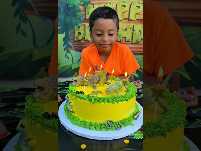 Jeremy’s Birthday Cake 🎂 🎈#shorts #short
