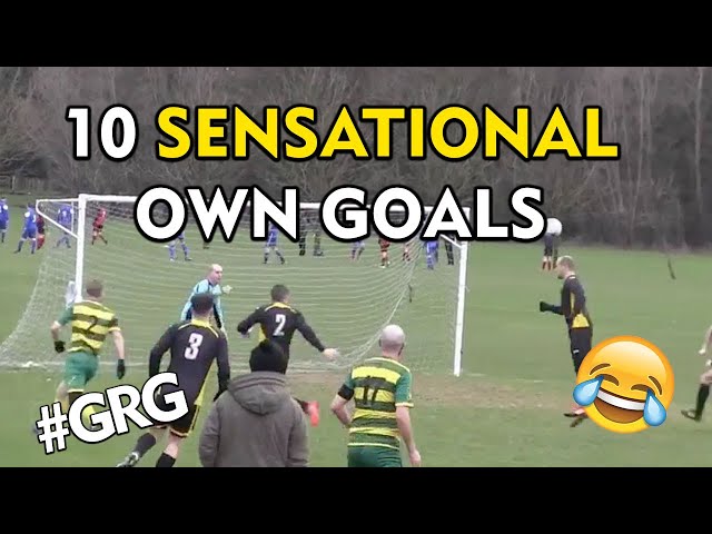 10 SENSATIONAL OWN GOALS | Grassroots Football | GRG